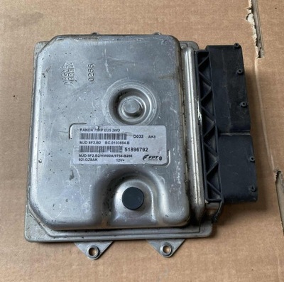 Бортовий комп'ютер блок керування двигуна alfa 51896792 фото №1