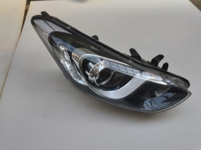 Hyundai i30 ii 12-17r права лампа перед лінза + підсвічування ory eu ! фото №1