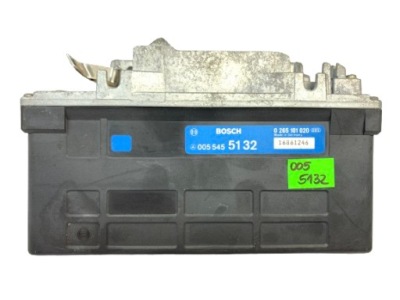 Mercedes модуль бортовой компьютер блок управления a0055455132 фото №1