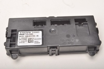 Volvo xc90 ii блок керування кондиціонера 31455683 фото №1