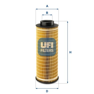 FILTRAS ALYVOS UFI 25.044.00 