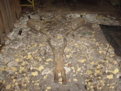 Vw phaeton 5.0 tdi гаситель выхлоп конечный фото №1