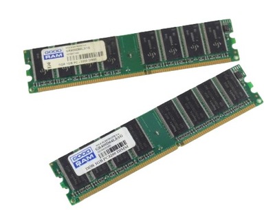 Pamięć GOODRAM GR400D64L3/1G DDR1 1GB 400MHz