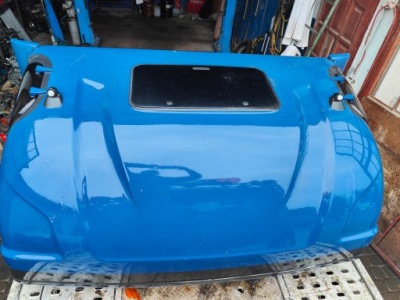 Кабіна спальне місце будка renault master iii opel movano spojkar tuv atest фото №1