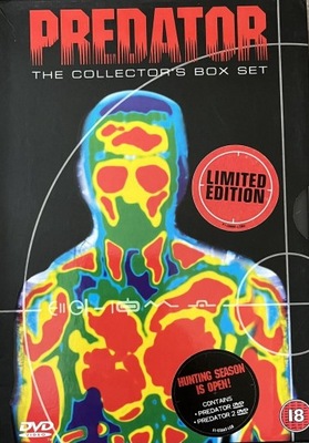 Predator The Collector's Box Set Predator / Predator 2 DVD