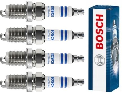 BOSCH СВІЧКА ЗАПАЛЮВАННЯ +48 FGR 7 DQP+ LASER PLATINIUM 0 242 236 562