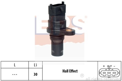 SENSOR POSICIÓN ROLLO DISTRIBUCIÓN EPS 1.953.466  