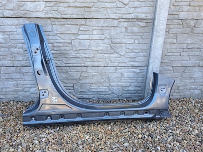 Citroen c5 iii x7 порог блок двигателя средний правый фото №1