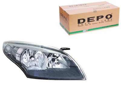 Фара h7 электрический с двигателем цвет вкладыш фото №1