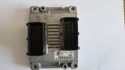 Opel astra h astra 3 бортовий комп'ютер двигуна z14xep,typ bb,oryginał, демонтаж фото №1