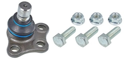 Citroen c3 ii c4 peugeot 208 i шаровая опора рычага фото №1