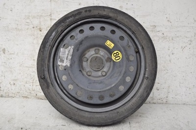 OPEL CONTINENTAL CST17 125/70/17 4J 17 ET41 RUEDA RUEDA DE RECAMBIO ZAPAS 13267272  