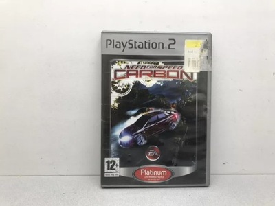 PS2 NEED FOR SPEED CARBON