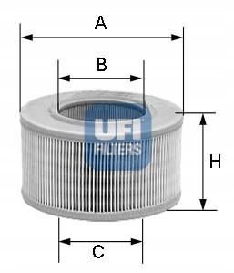 UFI FILTERS 30.871.00 ФИЛЬТР ВОЗДУХА