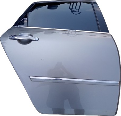 BRIDA SUPERIOR DE PUERTA DERECHA PARTE TRASERA CROMO INFINITI M35 Y50  