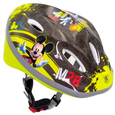 KASK ROWEROWY DZIECIĘCY NA ROWER DLA DZIECI CHLOPCA MYSZKA MICKEY M 52-56