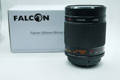 Lustrzany Falcon 500 mm F8 Canon EF