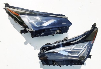 Фара лампа ліва lexus nx full led lift фото №1