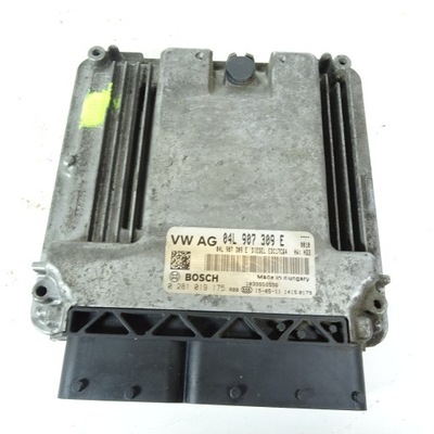 Skoda rapid 1.6tdi блок керування 04l907309e фото №1