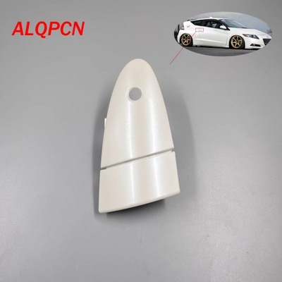 NUEVO WHITE COLOR DOOR OUTER HANDLE PAINTED FIT FOR HONDA CR-Z CRZ 20~59733  