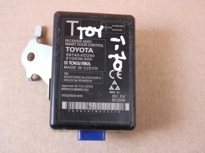 Toyota yaris 2018 модулі двері фото №1