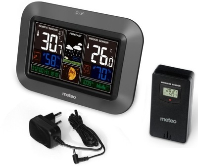 Stacja pogody Meteo SP80T - OUTLET