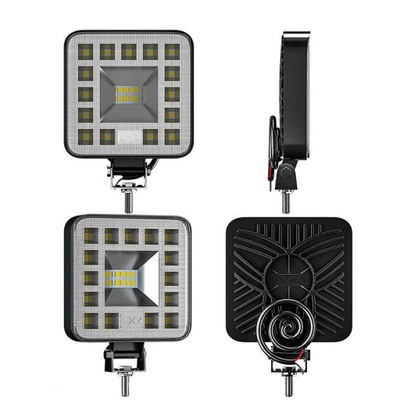 PANEL DIODO LUMINOSO LED FARO EN FUNCIONAMIENTO HALÓGENO 126W 12-24V CREE  