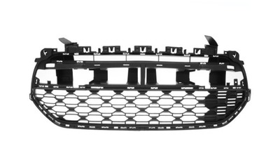 Решётка радиатора решётка w бампере citroen c4 picasso 13- фото №1