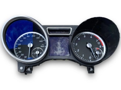 Mercedes ml w166 лічильник спідометр usa 1669007813 фото №1