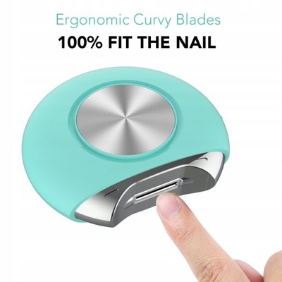 Smart Nail Clipper Polisher Professional Electric 