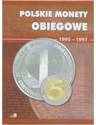 Album na monety obiegowe III RP-1995 - 1997(Tom 2)