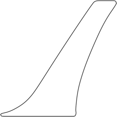 Наклейка плівка захисна крила hyundai i20 ii фото №1