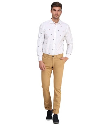 J2797 NOWE MĘSKIE SPODNIE CHINO BEVERLY HILLS W32