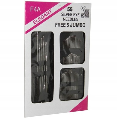 Zestaw igieł do szycia 55