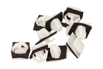 Romix кліпса накладки бічний / порога hyundai / kia 10szt. фото №1