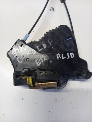 Замок дверь левый перед toyota corolla e12 фото №1