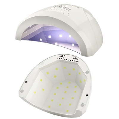 Semilac Lampa UV LED 24/48W