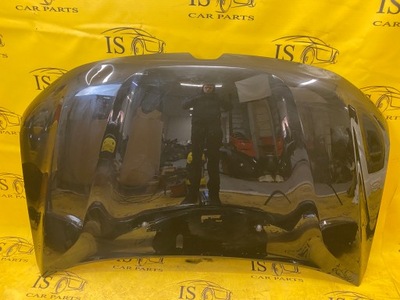 Капот комплектная czarna renault duster ii lift фото №1