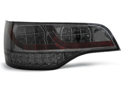 ФОНАРИ ЗАДНЕЕ DIODOWE AUDI Q7 06-09 SMOKE LED (СВЕТОДИОД )