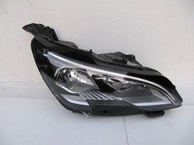 Peugeot 3008 5008 ii lift фара правый led фото №1