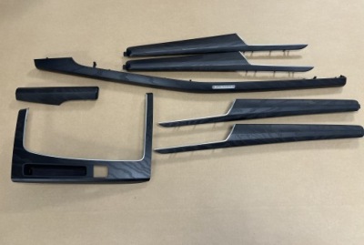 Audi q5 80a накладки декоративні декори xr9 фото №1