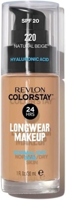Revlon ColorStay 220 Natural Beige podkład 30 ml