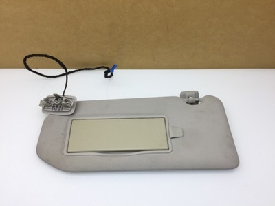 Citroen c4 ii b7 козырёк козырёк защита левая eur фото №1