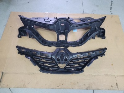 Renault captur ii - решітка радіатора + підсилювач фото №1