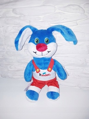 Kinder Królik zając 26cm króliczek