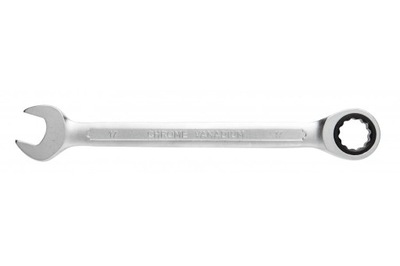 Klucz płasko oczkowy z grzechotką 15 mm,HT1R015