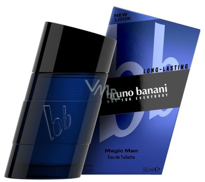 Bruno Banani Magic Man Toaletná voda 50ml