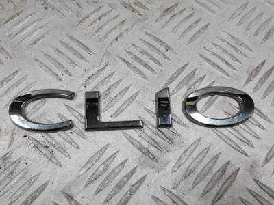 Renault clio iv значок крышки фото №1