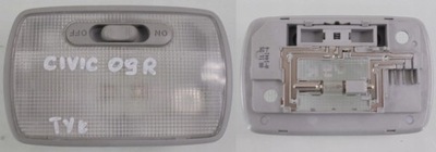 Honda civic viii ufo 09 r лампа стельовий 3d фото №1