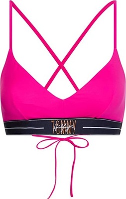 Tommy Hilfiger Bielizna Góra od bikini różowy XS